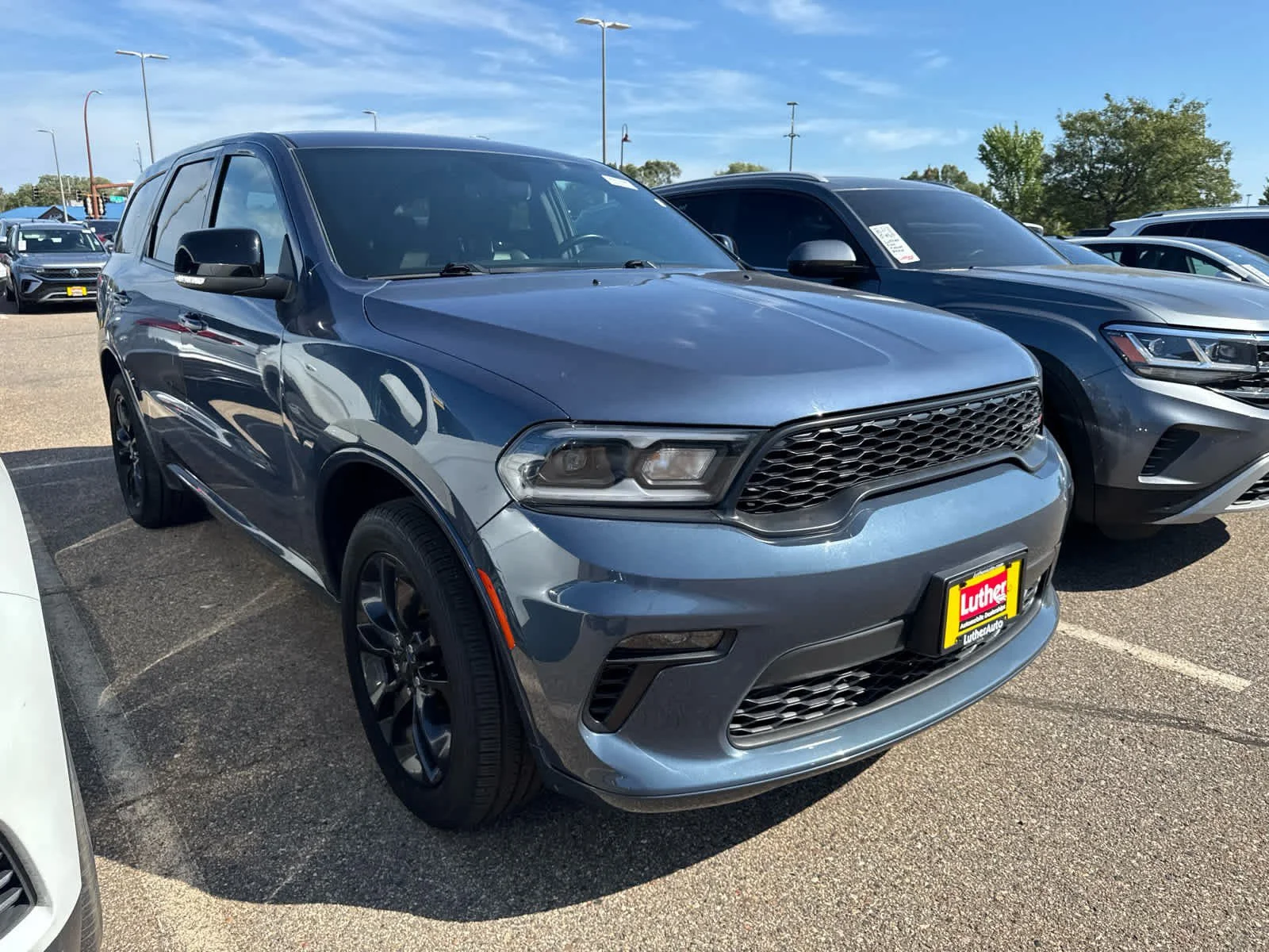 Used 2021 Dodge Durango GT Plus with VIN 1C4RDJDG8MC822672 for sale in Brooklyn Center, Minnesota
