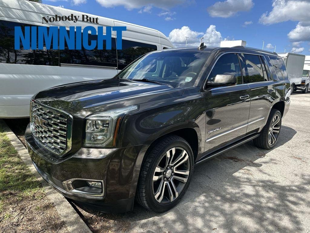 2019 GMC Yukon 4WD Denali's photo
