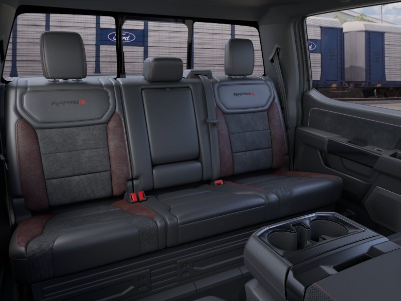 New 2026 Carbonized Gray Metallic Ford Raptor image 11