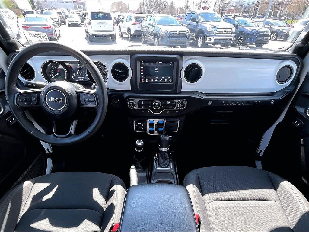 Used 2023 White Jeep Base 4xe image 21
