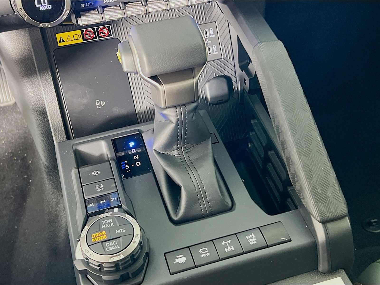 Used 2025 Celestial Silver Metallic Toyota Trailhunter Hybrid image 11