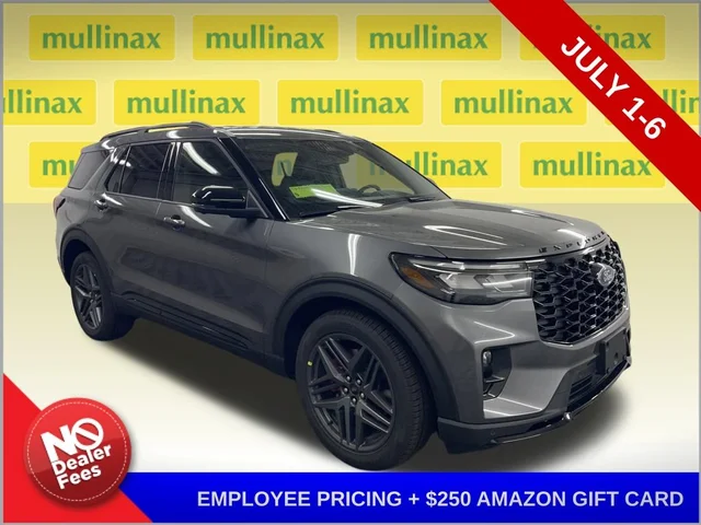2026 Ford Explorer ST