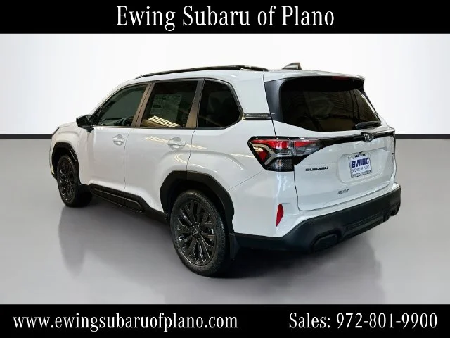 2026 Subaru Forester 5