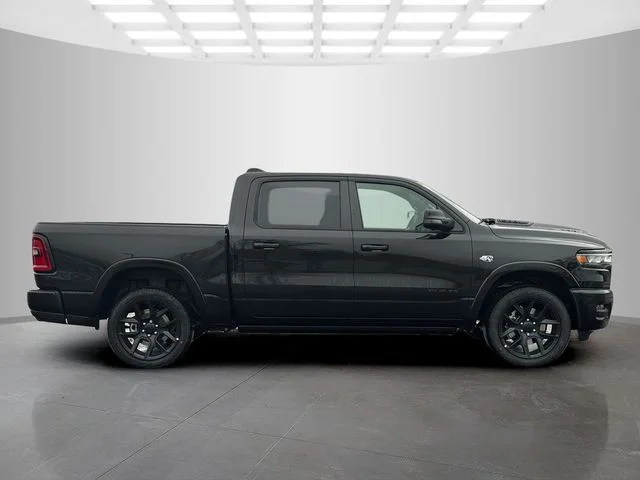 New 2026 Diamond Black Crystal Pearl-Coat Exterior Paint RAM LARAMIE image 8