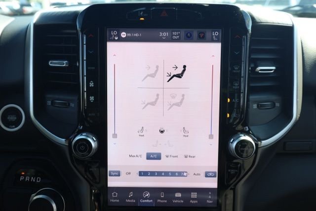 New 2026 Billet Silver Metallic Clear-Coat Exterior Paint RAM Big Horn/Lone Star image 27