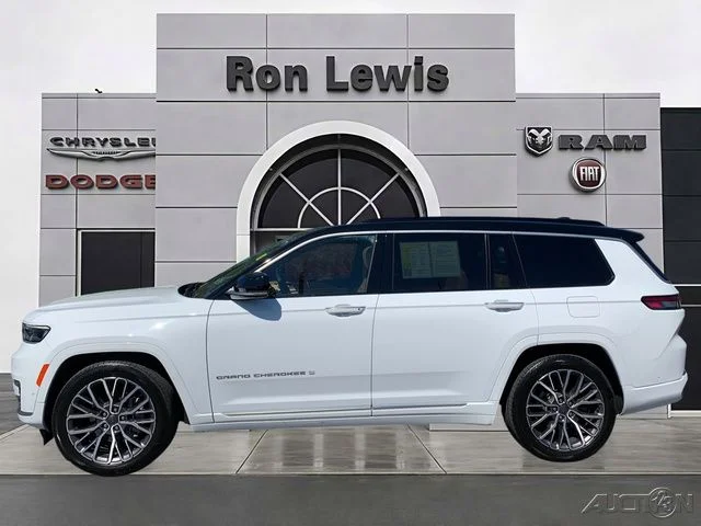 2025 Jeep Grand Cherokee L Summit