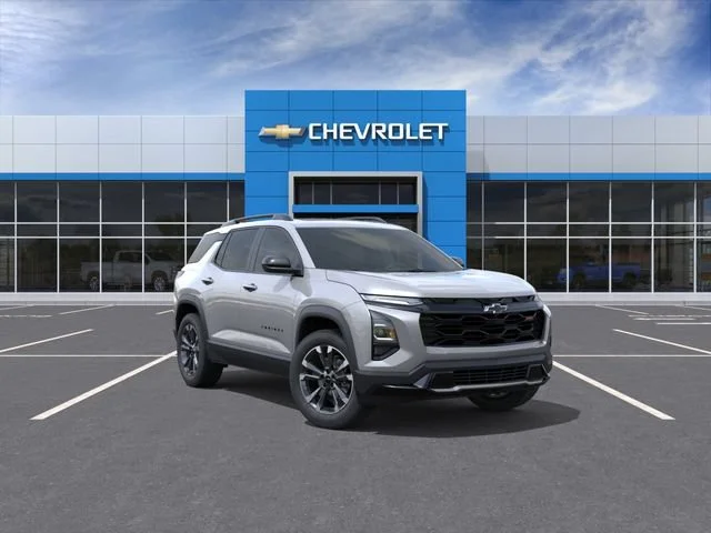 New 2027 Sterling Gray Metallic Chevrolet RS image 1