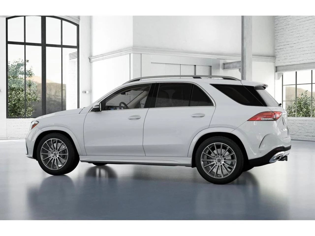 New 2026 Polar White Mercedes-Benz GLE 450 image 32