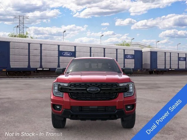 New 2026 Ruby Red Metallic Tinted Clearcoat Ford XLT image 6