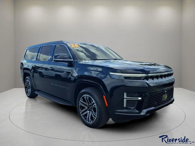 2026 Jeep Grand Wagoneer 