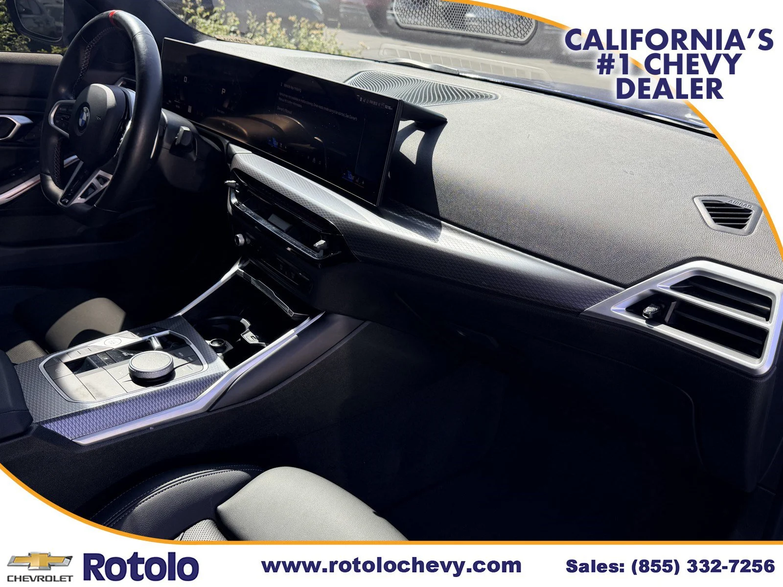 Used 2025 Portimao Blue Met BMW M340i image 7