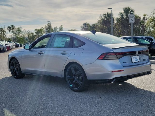 New 2026 Solar Silver Metallic Honda Sport-L image 5