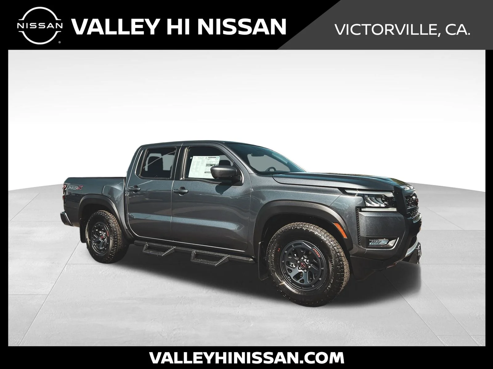 New Nissan Frontier | Valley Hi Nissan