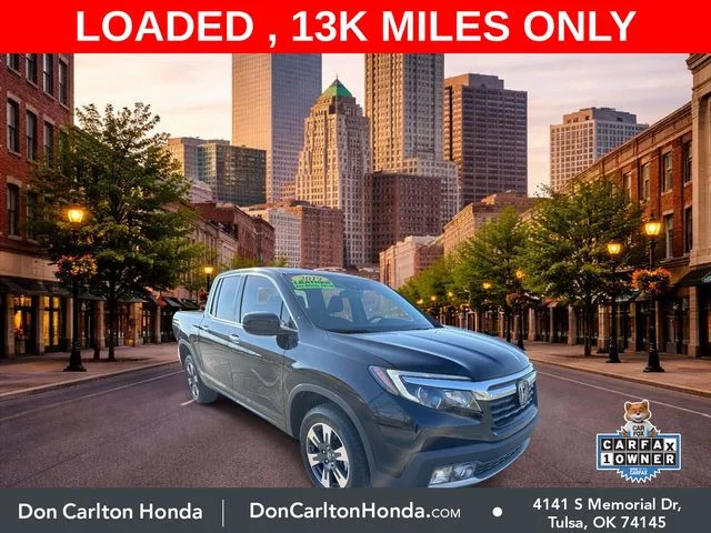 2019 Honda Ridgeline RTL-E AWD's photo