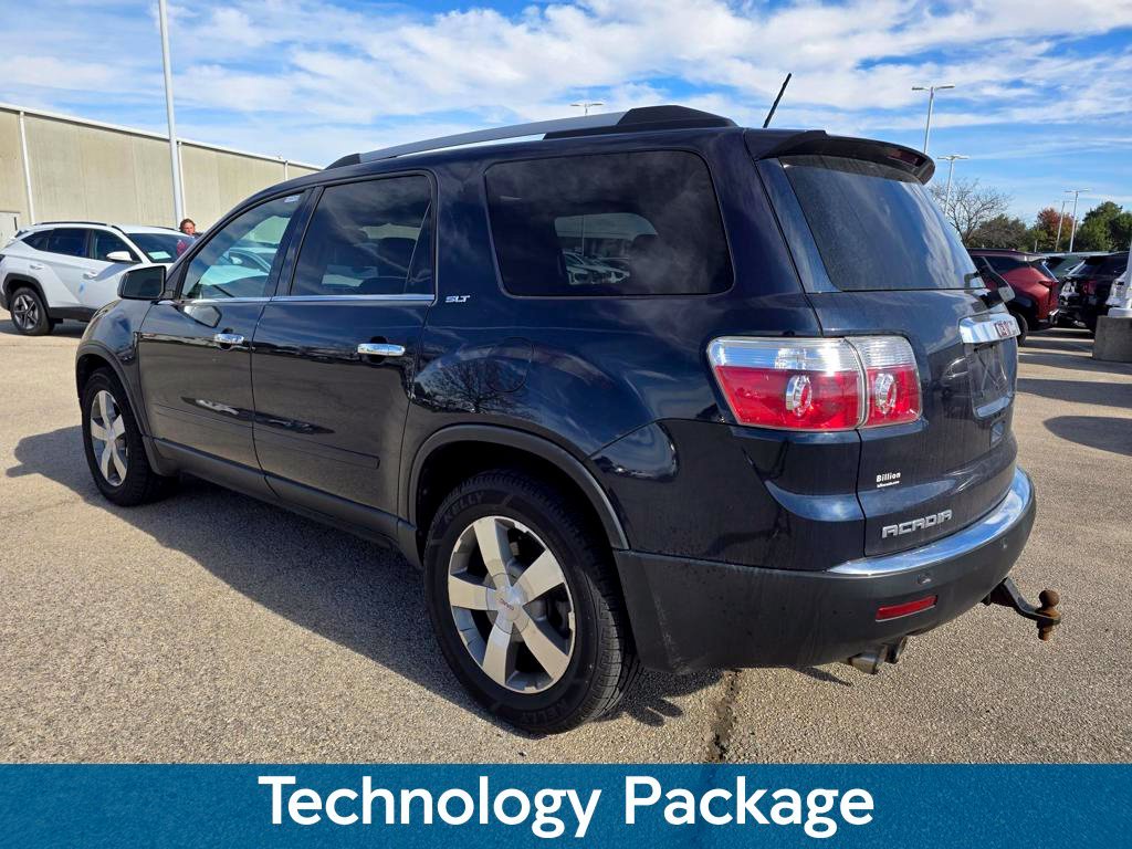 Used 2011 Blue GMC SLT-2 image 4