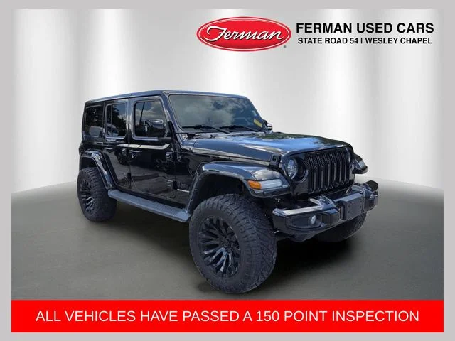 2023 Jeep Wrangler High Altitude's photo