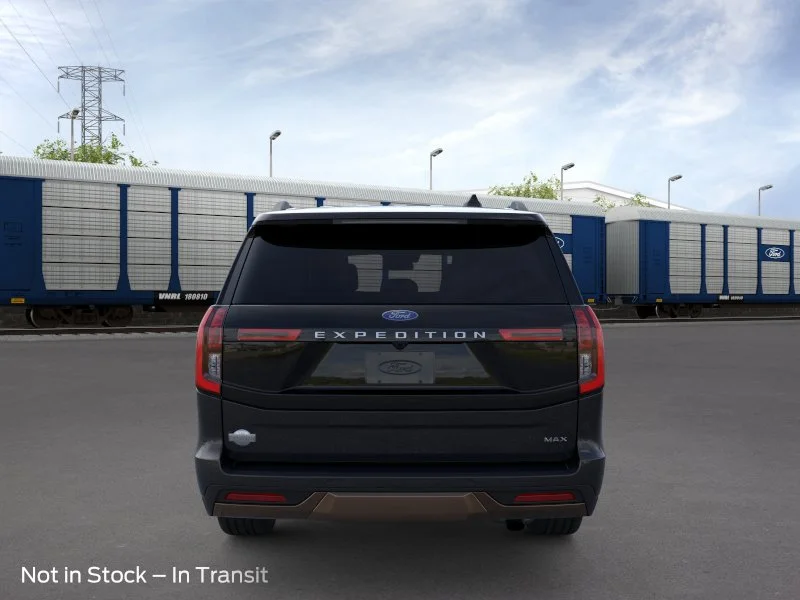 New 2026 Agate Black Metallic Ford MAX King Ranch® image 14