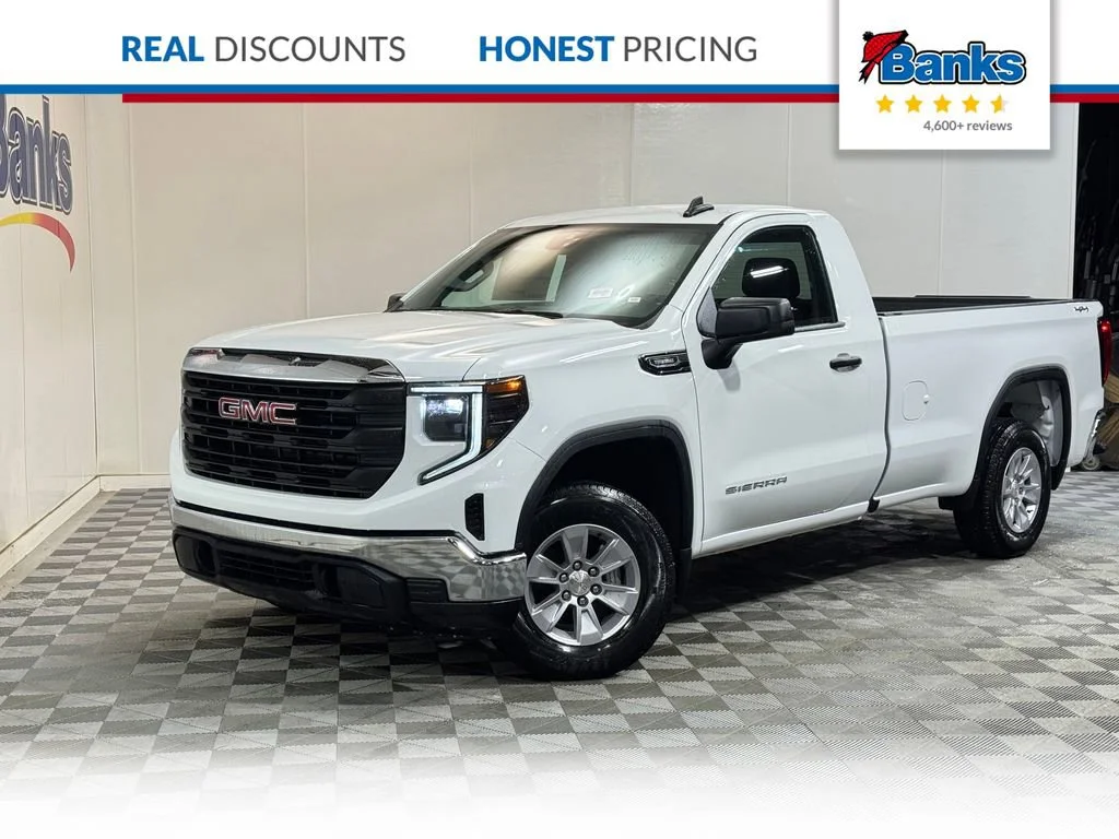 2026 GMC Sierra 4WD Regular Cab Standard Box Pro's photo
