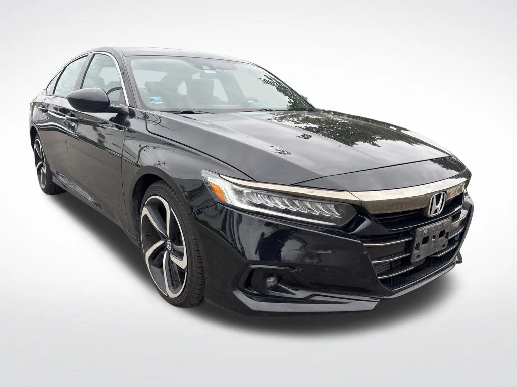 Used 2021 Crystal Black Pearl Honda Sport image 6