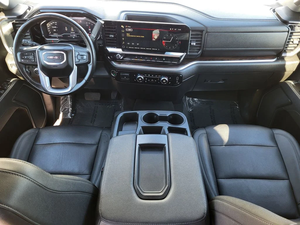 Used 2025 Summit White GMC SLT image 19