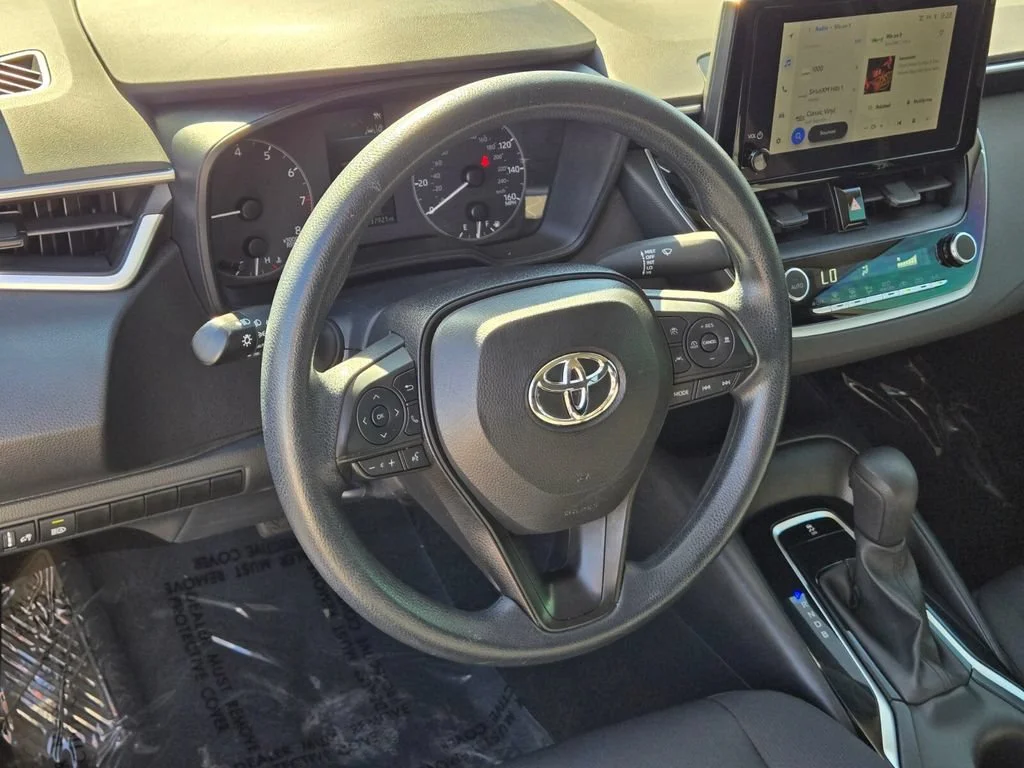 Used 2024 Celestite Toyota LE image 19
