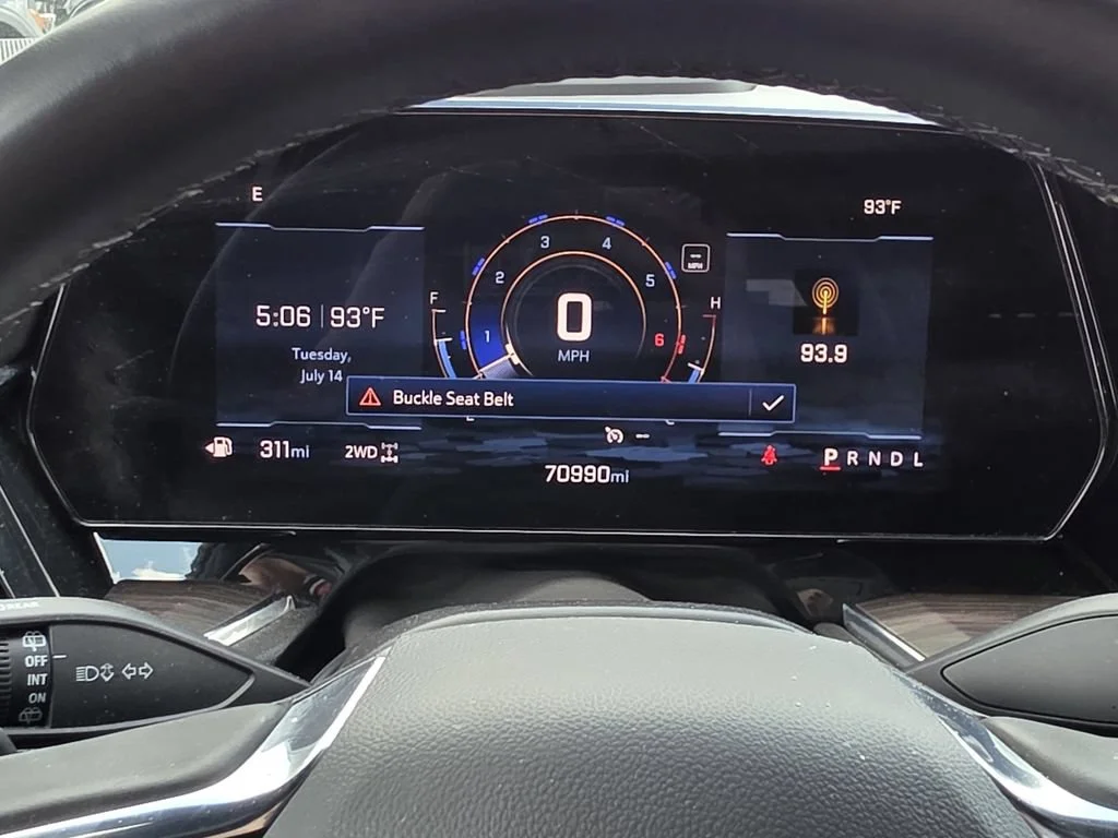 Used 2025 Black Chevrolet LT image 34