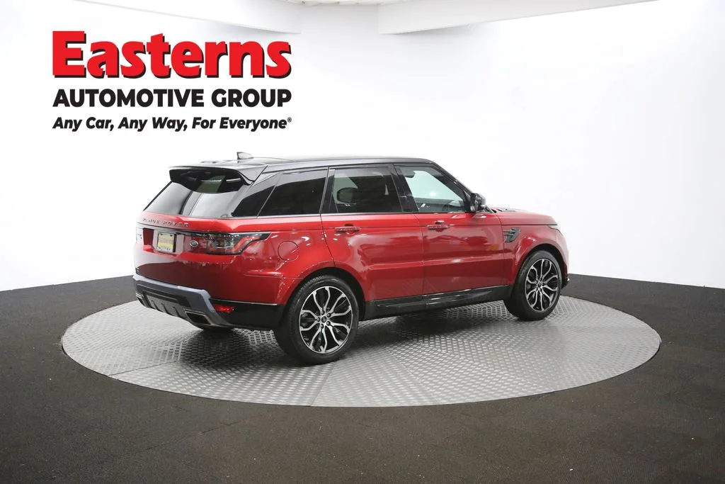 Used 2022 Red Land Rover HSE Silver Edition image 45