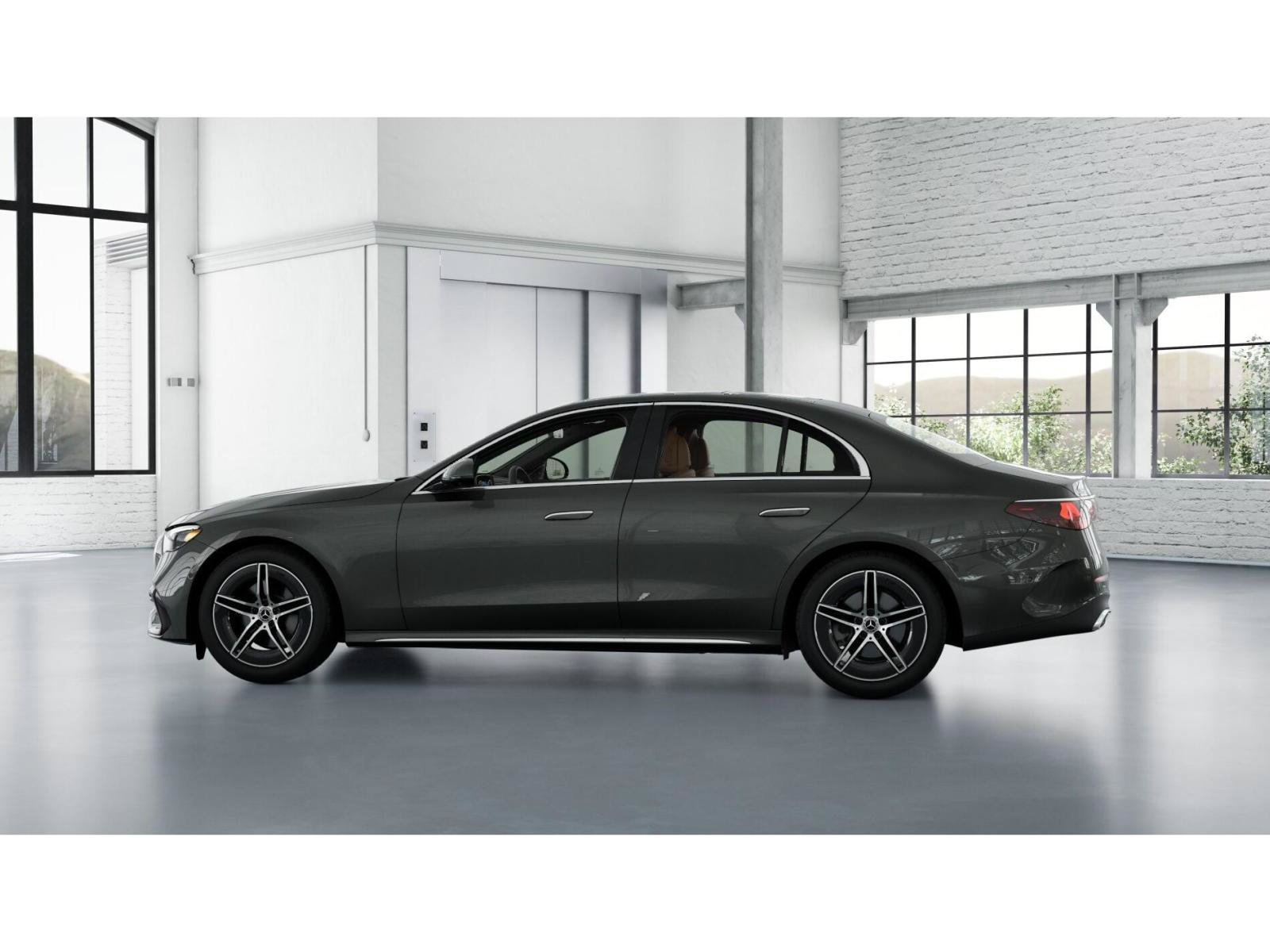 New 2027 Graphite Grey Metallic Mercedes-Benz E 350 image 76