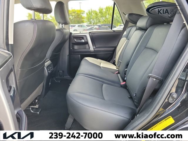 Used 2022 Midnight Black Metallic Toyota Limited image 13