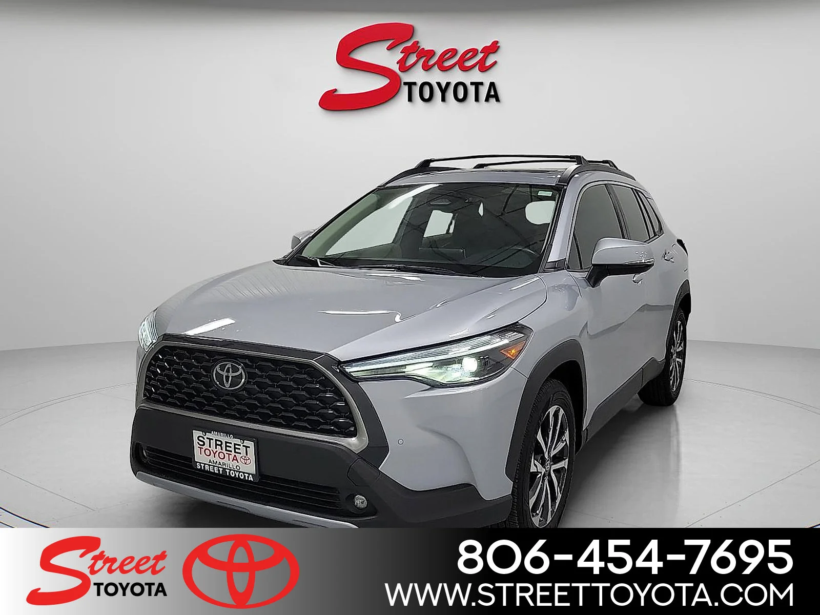 Certified Used 2023 Silver Toyota XLE image 1