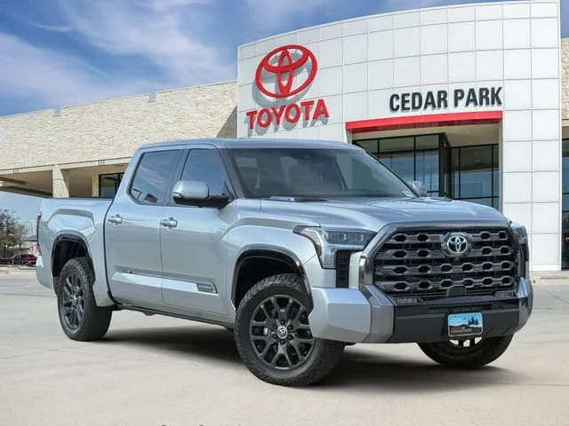 2024 Toyota Tundra Hybrid Platinum