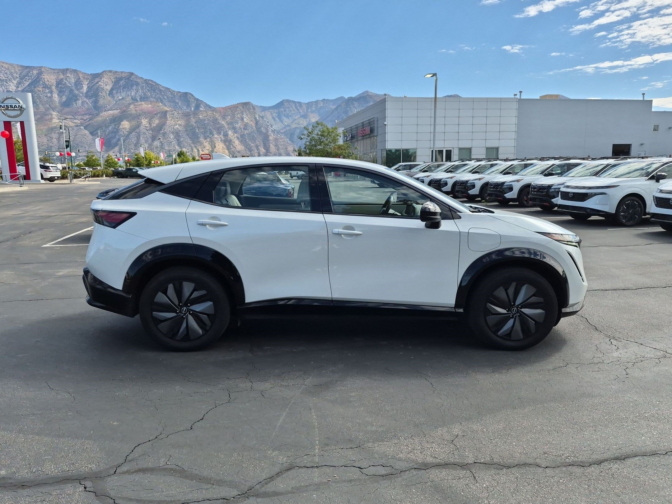 Used 2024 Nissan ARIYA Engage with VIN JN1CF0BB9RM742612 for sale in Orem, UT