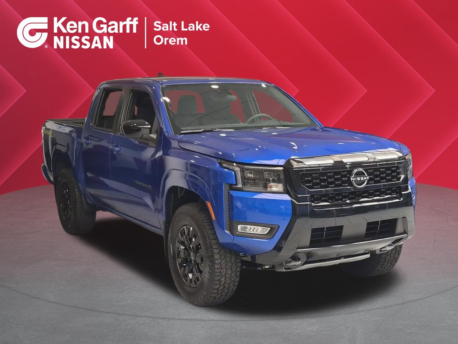 New 2027 Bluestone Pearl Nissan Crew Cab SV image 1
