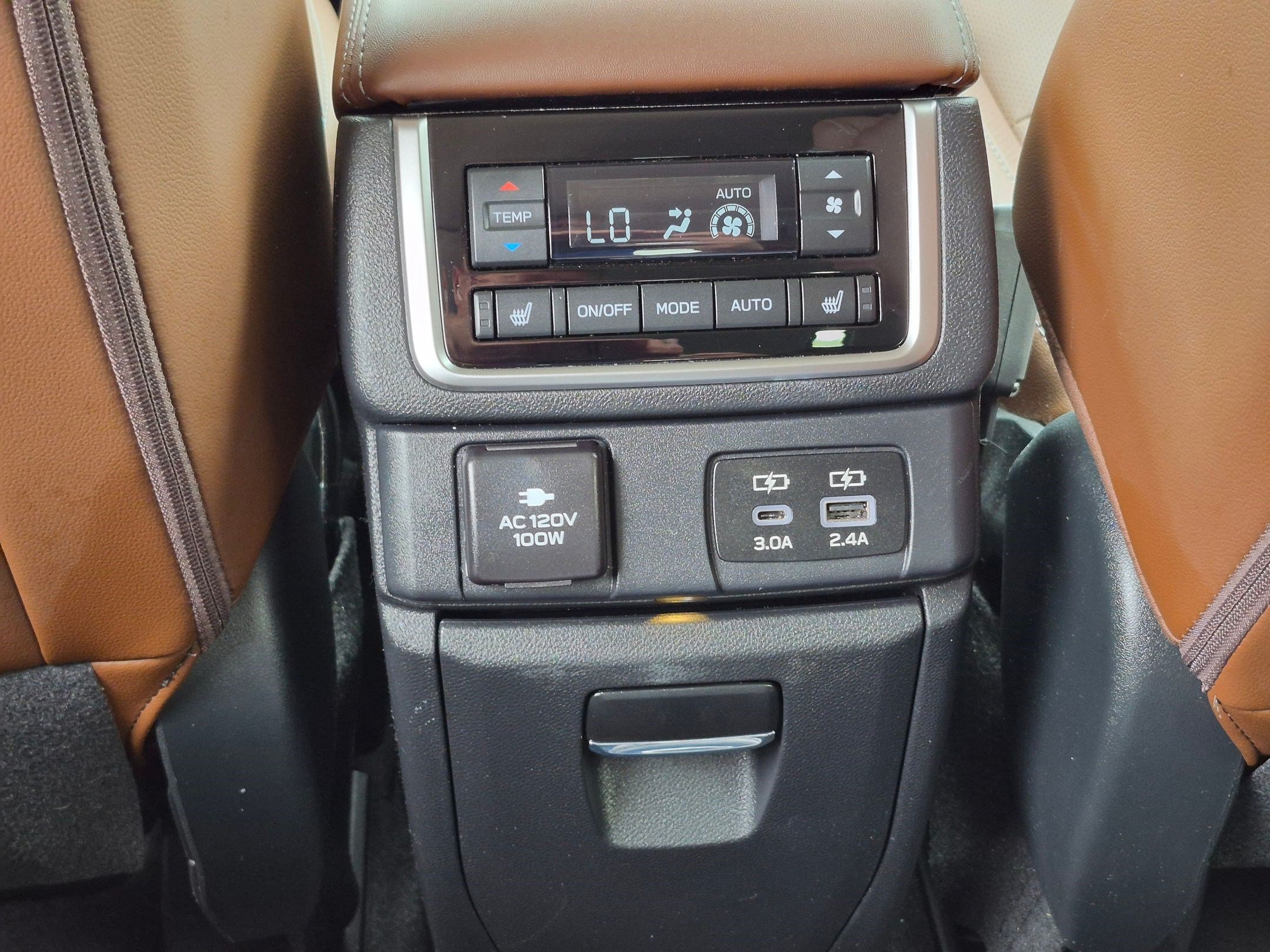 Used 2023 Dark Mahogany Pearl Subaru Touring image 25