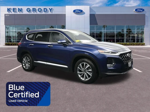 2019 Hyundai Santa Fe Ultimate
