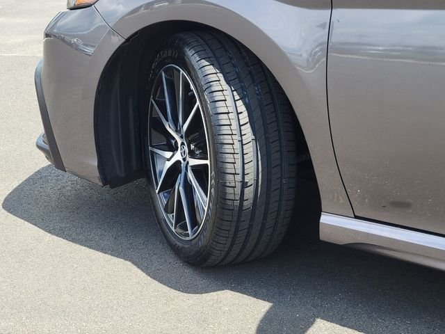 Used 2023 Gray Toyota SE image 35