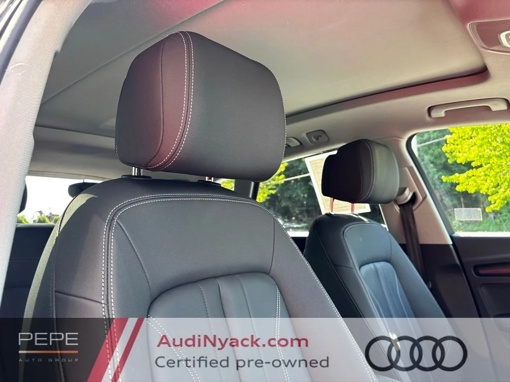 Certified Used 2023 Black Audi 45 S line Premium Plus image 22
