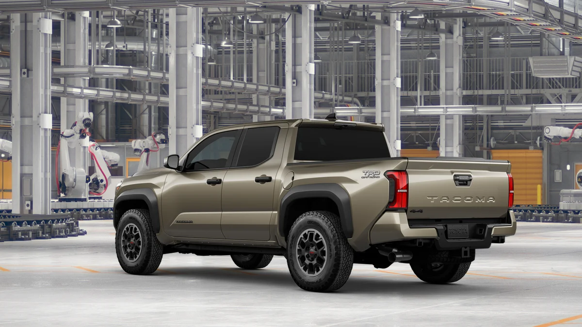 New 2026 Bronze Oxide Toyota TRD Off-Road image 6