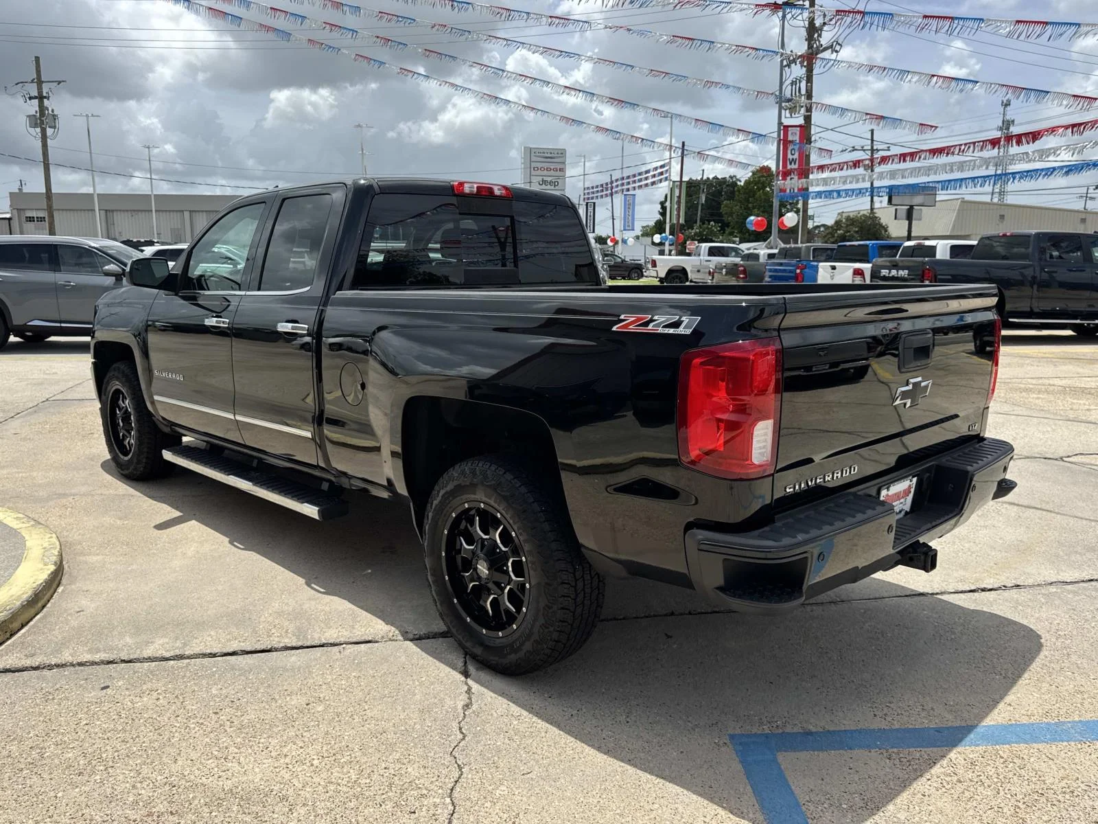 Used 2017 Black Chevrolet LTZ image 5