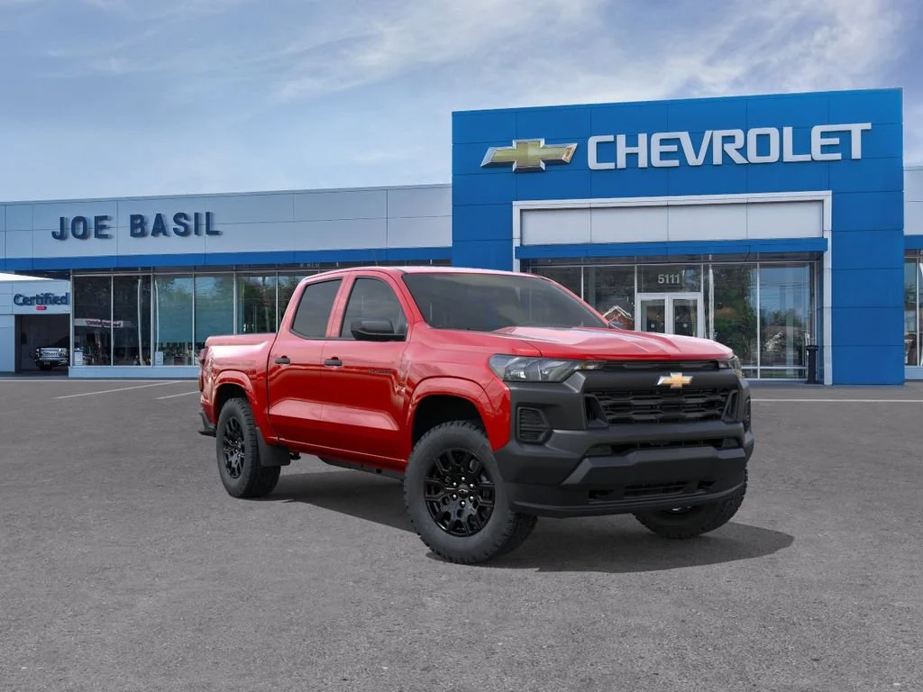 New 2026 Radiant Red Tintcoat Chevrolet WT image 1