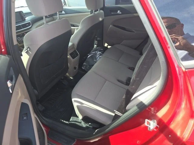 Used 2021 Red Hyundai Sport image 6