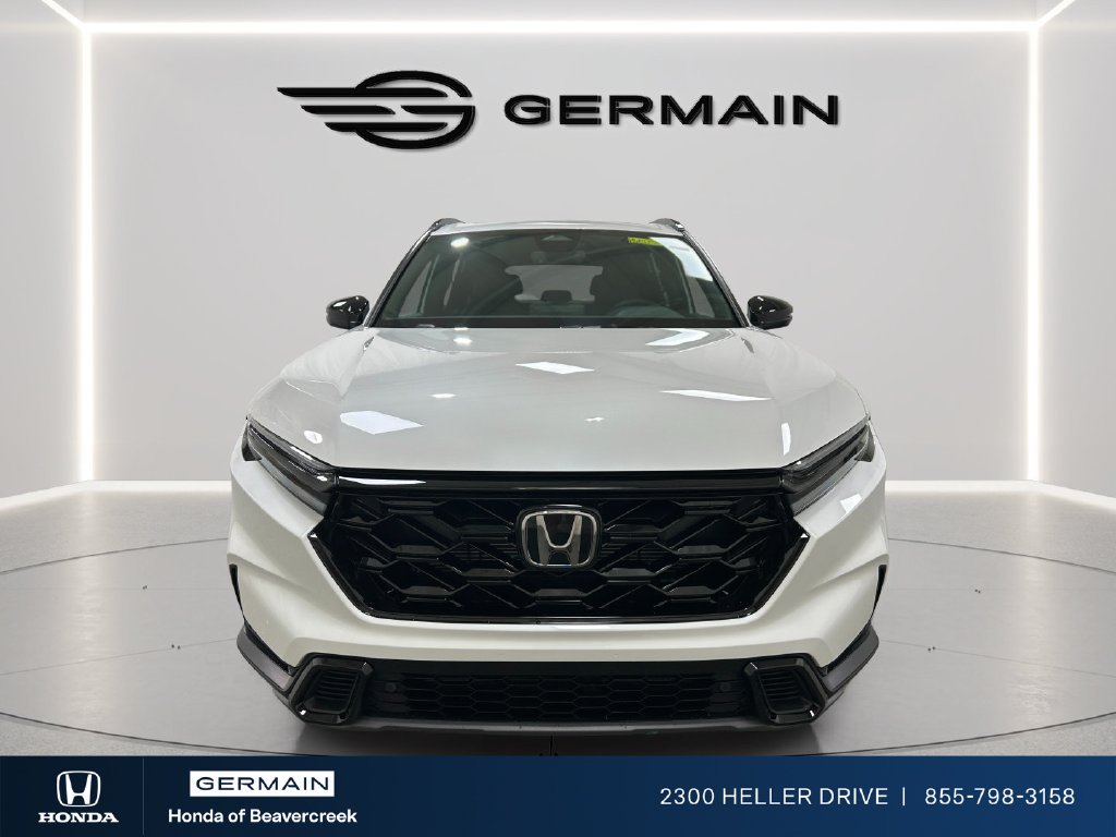 New 2027 Platinum White Pearl Honda Sport-L image 2