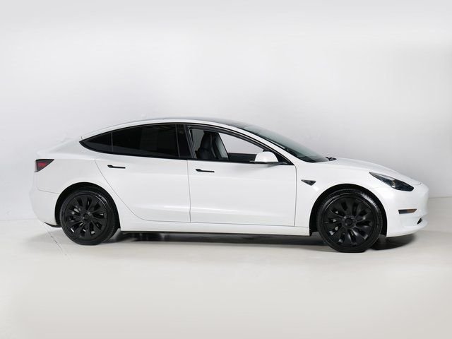 Used 2023 Pearl White Multi-Coat Tesla Base image 27