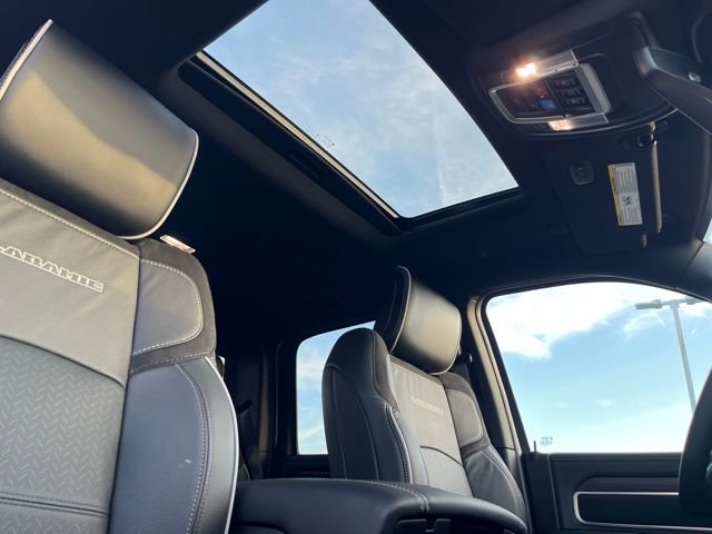 New 2026 Bright White Clear-Coat Exterior Paint RAM Laramie image 30