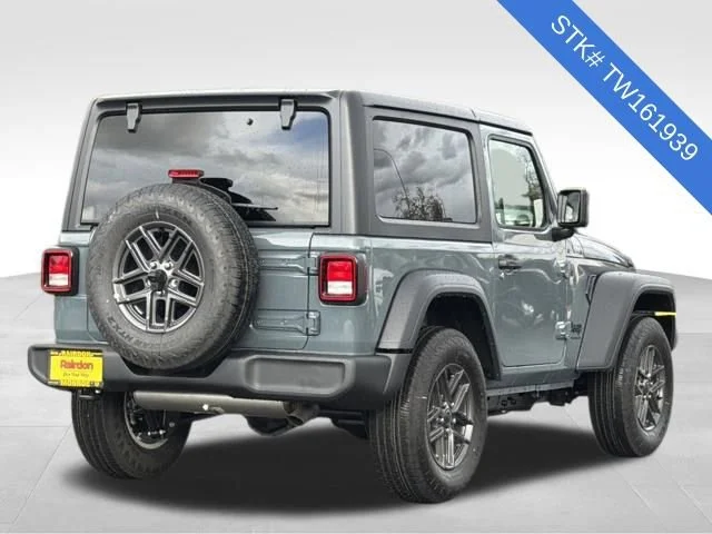 New 2026 Anvil Clear-Coat Exterior Paint Jeep Sport S image 6