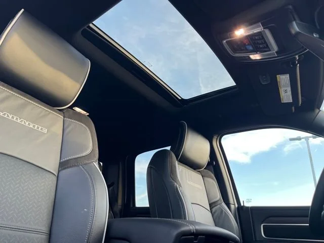 New 2026 Bright White Clear-Coat Exterior Paint RAM Laramie image 30