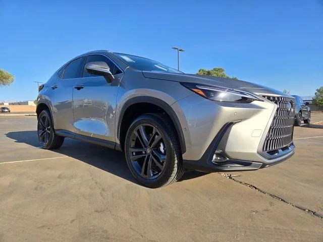 New 2026 Atomic Silver Lexus LUXURY AWD image 9