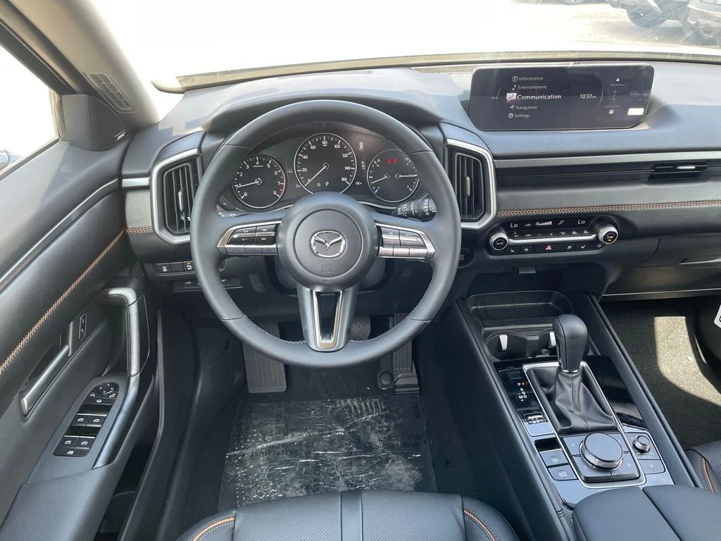 New 2026 Zircon Sand Metallic Mazda 2.5 Turbo AWD image 9