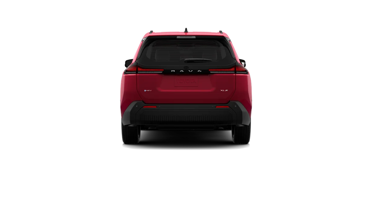 New 2026 Ruby Flare Pearl Toyota XLE Premium image 8