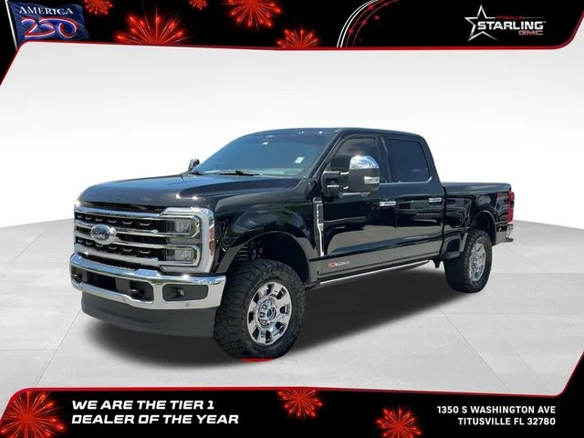 2025 Ford F-250SD King Ranch